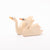 Ostheimer wooden swans with head high old model with new 2025 version | ©️Conscious Craft