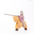 Ostheimer Red Knight Riding | Knights & Castle | © Conscious Craft