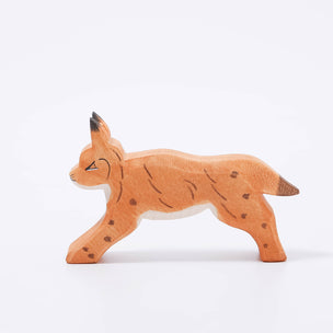 Ostheimer wooden toy Lynx Running | © Conscious Craft