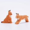 Ostheimer wooden toy Lynx Running & Sitting | © Conscious Craft