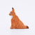 Ostheimer wooden toy  Lynx Sitting | © Conscious Craft