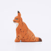 Ostheimer wooden toy  Lynx Sitting | © Conscious Craft