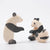 Ostheimer Panda Bear Family | ©️ Conscious Craft