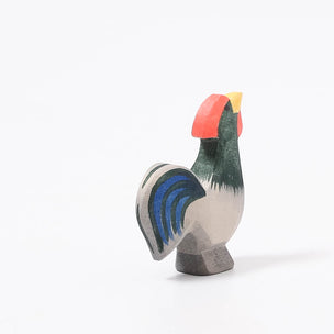 Ostheimer Rooster Dark Farmyard Animals | ©️ Conscious Craft