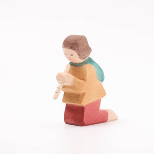 Ostheimer Shepherd playing the Flute | Image ©️ Conscious Craft