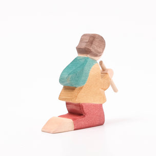 Ostheimer Shepherd playing the Flute | Image ©️ Conscious Craft