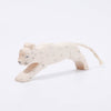 Ostheimer wooden Snow Leopard toy figure | © Conscious Craft