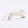 Ostheimer wooden Snow Leopard toy figure | © Conscious Craft