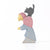 Ostheimer wooden toy Witch with cat on shoulder | © Conscious Craft