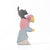 Ostheimer wooden toy Witch with cat on shoulder | © Conscious Craft