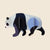 Wild Animals Wall Art | Panda