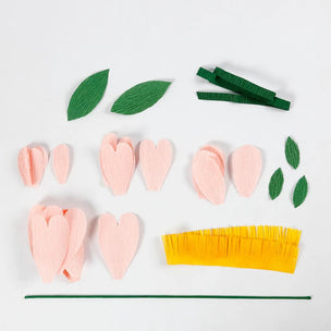 Mini Craft Kit Paper Peony | Conscious Craft