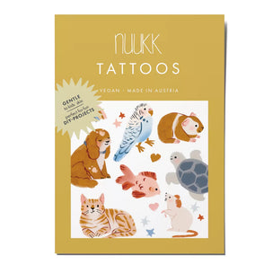 Nuukk Organic Temporary Tattoo | Pets | Conscious Craft