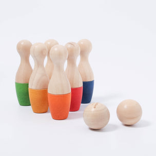 Plan Toys wooden Bowling Set | ©️ Conscious Craft 