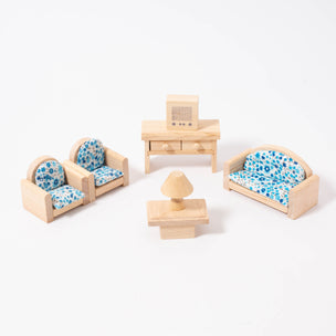 Plan Toys Dollhouse Living Room | © Conscious Craft