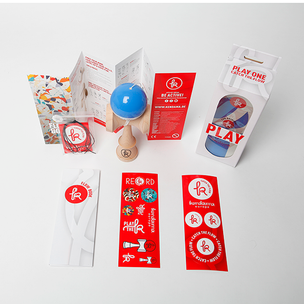 Kendama Play One Cloudsurfer // Match Clear