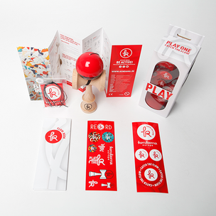 Kendama Play One Dark Heat // Match Clear