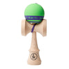 Green & Purple coloured wood Kendama Play One G 