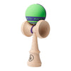 Green & Purple coloured wood Kendama Play One G 