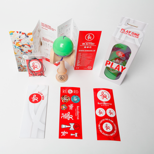 Kendama Play One Greenberry // Match Clear