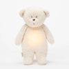 Moonie Organic Humming Bear Polar | Conscious Craft