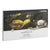 A pack of Lyra Rembrand aquarell pencils in a rectangular pencil case featuring a still life illustration of lemons and a silver sphere, shown on a white background.