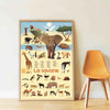 Savannah Creative Sticker Poster | Conscious Craft