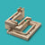 The Cuboro marble run WAVE Extra Set, New for 2025!