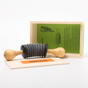 Green Woodpecker Bird Call with a gift box