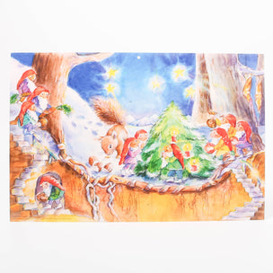 Gnome Christmas by Johanna Schneider.