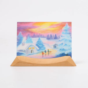 Postcard of Three Kings by Dorothea Schmidt