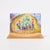 Postcard Gnomes enjoy the Christmas tree | © Conscious Craft