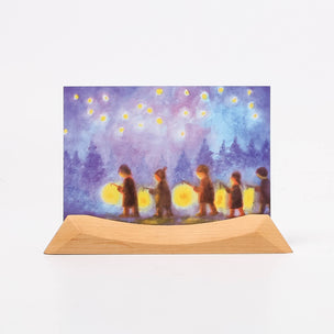 Postcard Lantern Walk | © Conscious Craft