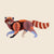 Wild Animals Wall Art | Red Panda