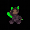 Ollie Ella Plush Bowie bat doll