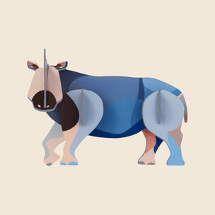 Wild Animals Wall Art | Rhino