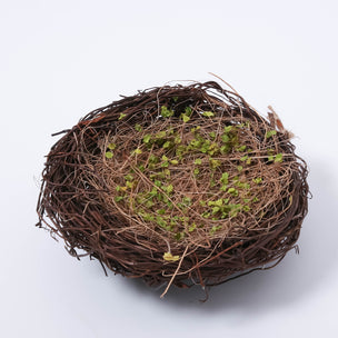 Natural Nest With Grass | Medium