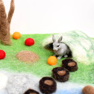 Tara Treasures | Woodland River Play Mat Playscape