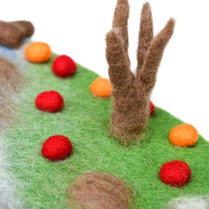 Tara Treasures | Woodland River Play Mat Playscape