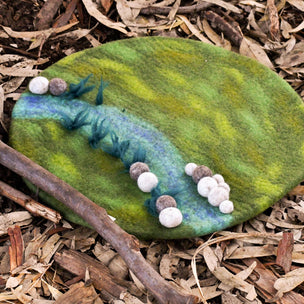Tara Treasures | River Round Play Mat Playscape