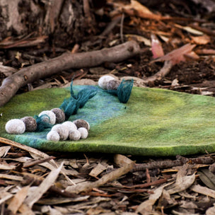 Tara Treasures | River Round Play Mat Playscape