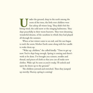 The Story Of The Root Children text from beginning of the story