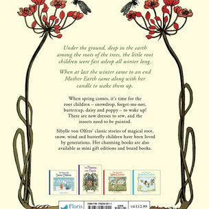 The Story Of The Root Children back cover of the book