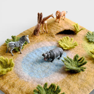 Tara Treasures | Safari Play Mat Playscape