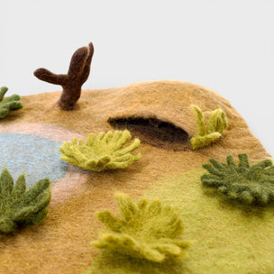 Tara Treasures | Safari Play Mat Playscape