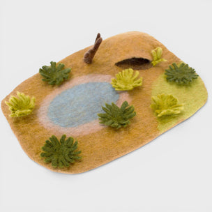 Tara Treasures | Safari Play Mat Playscape
