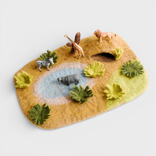 Tara Treasures | Safari Play Mat Playscape