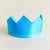 Sarah's Silks dress up crown in Sea/Turquoise | Conscious Craft