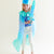 Sarah's Silks dress up crown in Sea/Turquoise | Conscious Craft