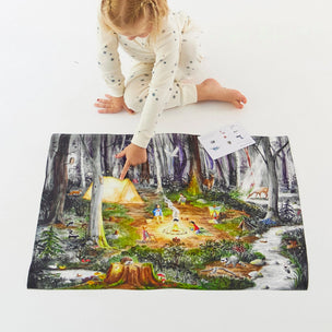 Sarah's Silks Seek & Find Playsilk | Camping